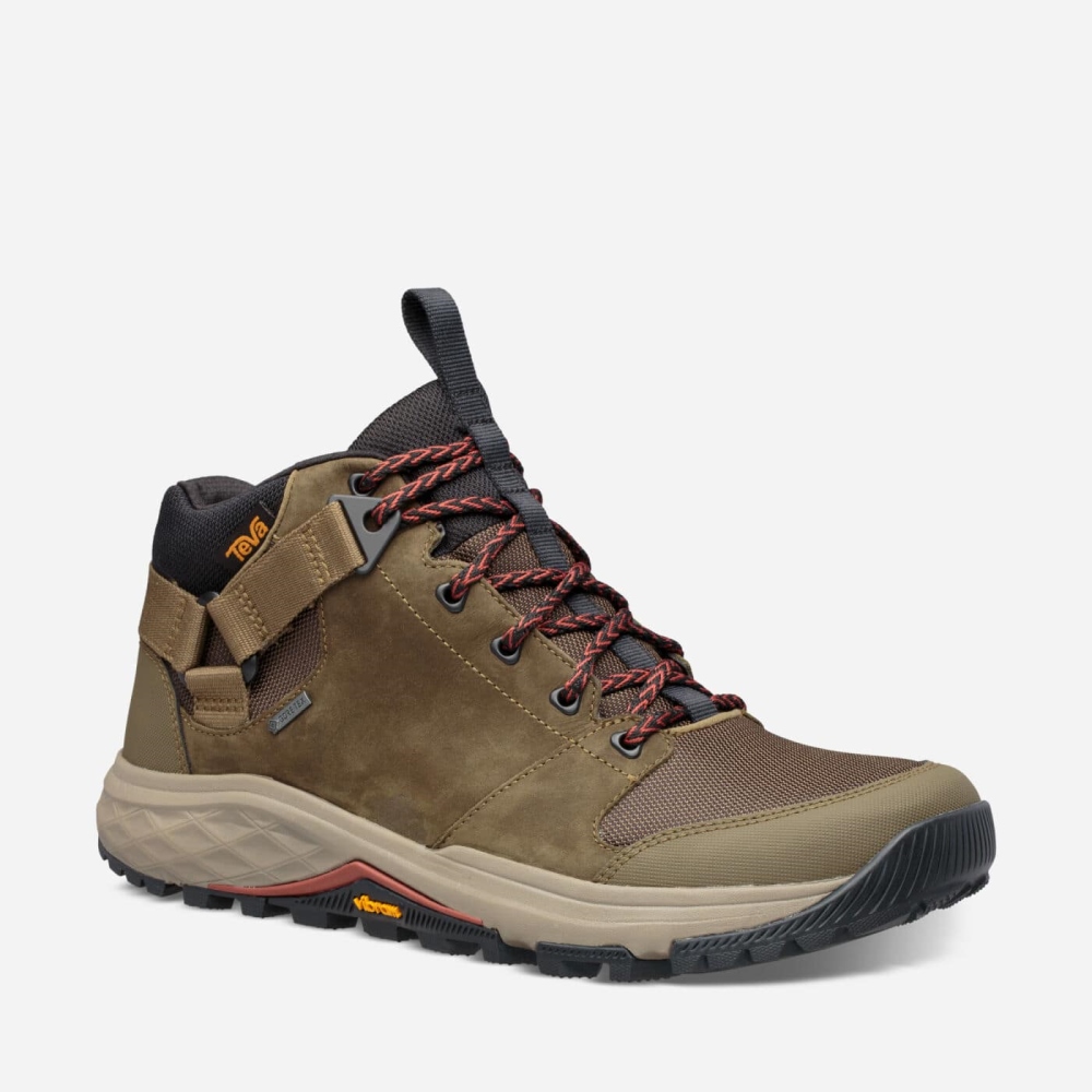 Teva Men's Grandview GTX Hiking Shoes Sale NZ (FRXUJ-6409)